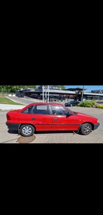 Opel Astra cena 5000 przebieg: 70295, rok produkcji 1998 z Łódź małe 121